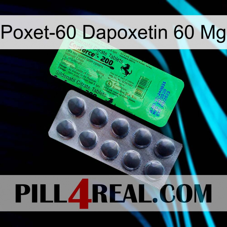 Poxet-60 Dapoxetine 60Mg new04